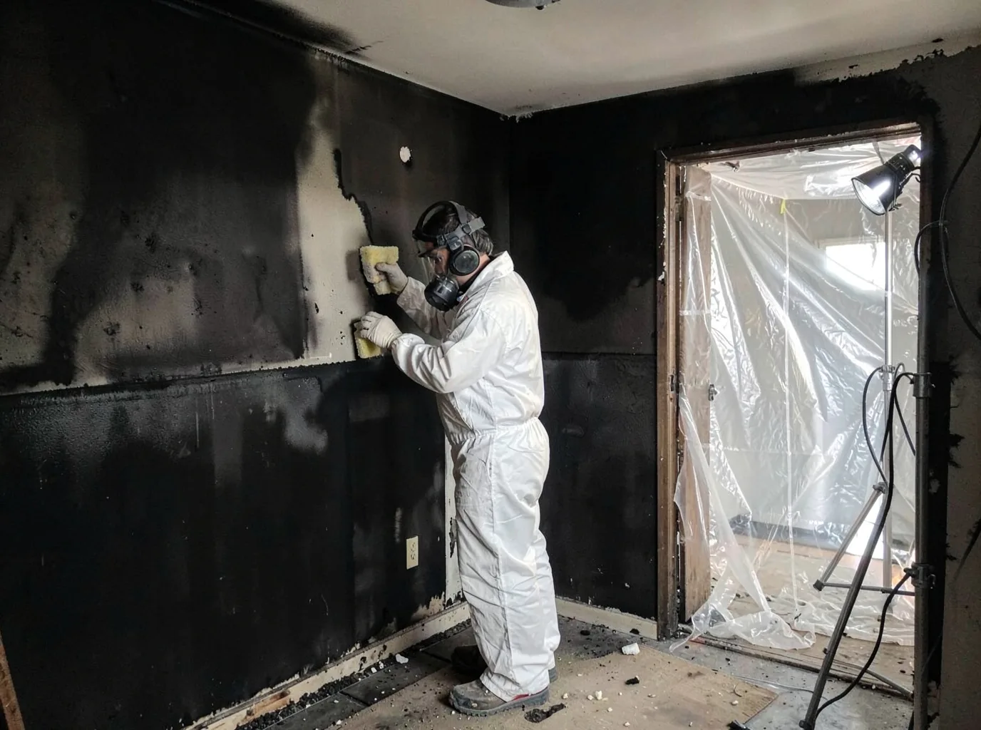 Fire Damage Restoration company in Jim Falls, WI